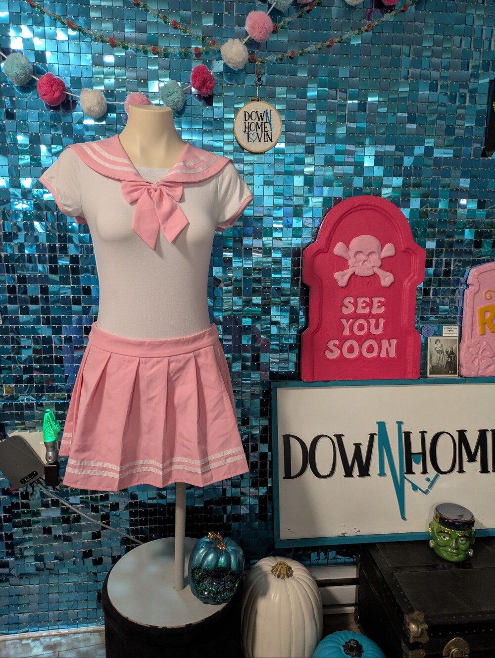 Pink Sailor Set